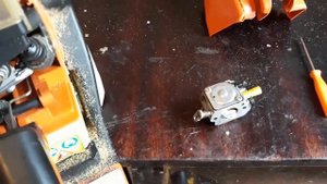 Пила.stihl ms 250.плохо работает