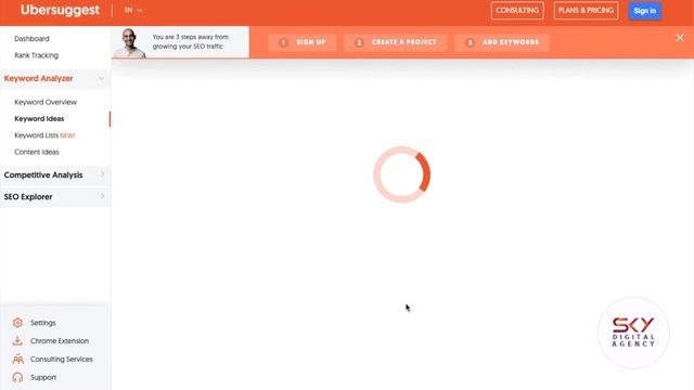 How to use UberSuggest for SEO Marketing | Keyword Research Tool смотреть онлайн