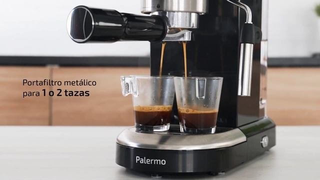 Cafetera Espresso Palermo