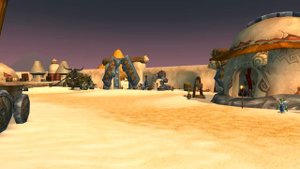 Vanilla Tanaris - Music & Ambience (1 hour, 4K, World of Warcraft Classic)