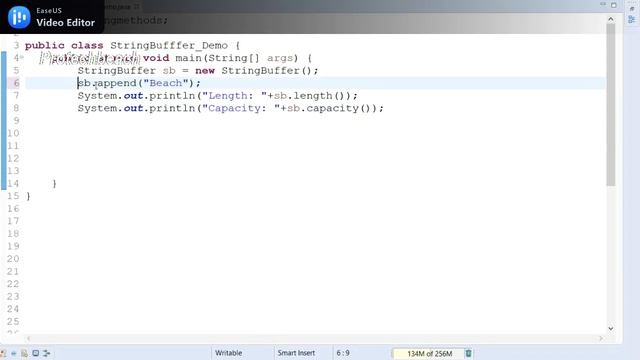 What is StringBuffer in Java  | Java Interview
