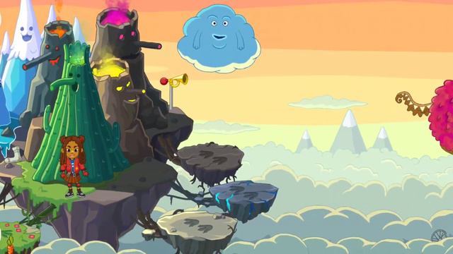 making fire dragon[and play football with dragons [pepi wonder world fun