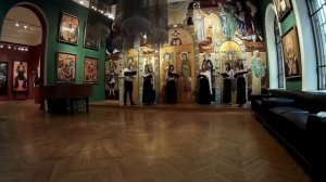 "Радуйся, Радосте наша" старинного церковного напева, обр. А. Алексеевой