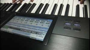 KORG KROME 88 Demo 03 : COMBI Bank A #097 The Orchestra