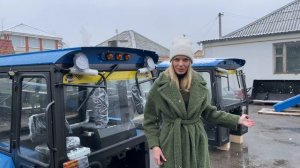 Универсальная кабина на трактор МТЗ.