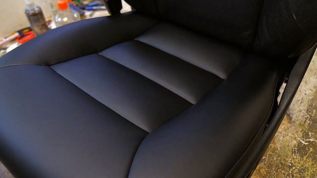 AUDI A8D2 ремонт сиденья водителя