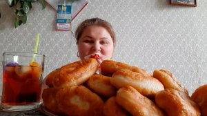 MUKBANG ASMR МУКБАНГ АСМР ПИРОГИ