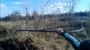 Тест глубинной катушки для металлоискателя (перезалив)