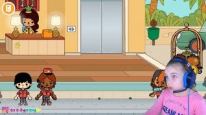 Детские игры Toca Life Отпуск Развивающие игры для детей