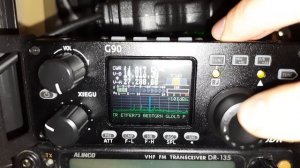 Xiegu G90 функция расшифровки телеграфа