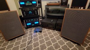 Harbeth Compact7 ES-3 Vs. Klipsch Heresy IV Sound Comparison #3
