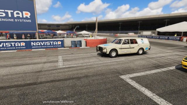 Wreckfest -  Custom Sponsor Skin Mod смотреть онлайн