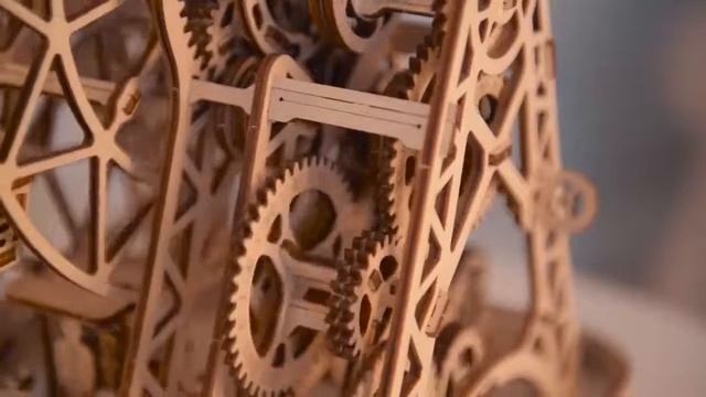 Колесо обозрения (Wooden City) смотреть онлайн