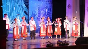 "Рождественские встречи" 2017г. Фестиваль фольклора. г.Липецк.