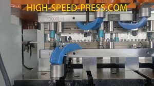 85-тонный высокоскоростной штамповочный пресс портального типа для штамповки шрапнели，поставщики