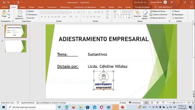 Como hacer UNA PRESENTACION en POWER POINT | Tutorial de power point 2023 смотреть онлайн
