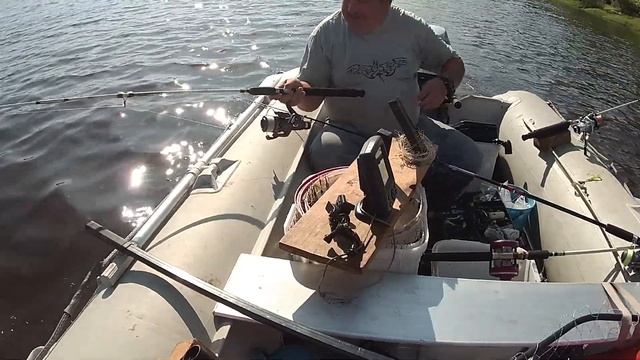 Обзор рыбных мест 12 08 2019г №7 р Иртыш г Омск Рыбалка спининнгом, тролиннг в зат СРЗ смотреть онлайн