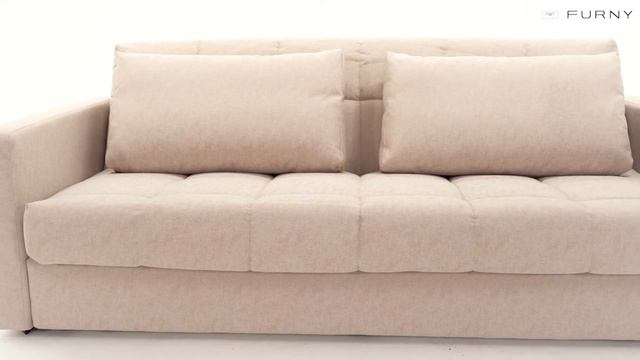 ДИВАН-КРОВАТЬ ПРЯМОЙ ИВИСА (МЕХАНИЗМ ЕВРОСОФА) смотреть онлайн