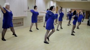 Латина - Соло Bachata Lady Style