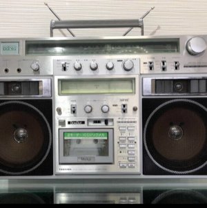 SUPER RARE TOSHIBA BOMBEAT RT-S 90 Stereo ЯПОНИЯ 1980 год.