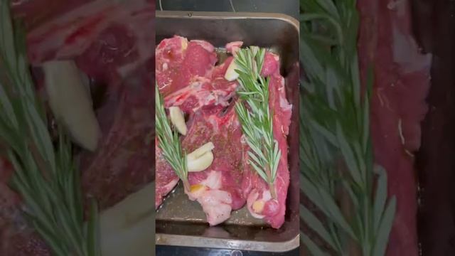 Бараньи рёбра на сковородке гриль смотреть онлайн