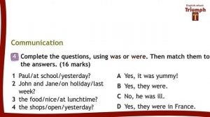 Spotlight 4. Module 5. p.86-87. Now I know 5.  ГДЗ.  Ответы и объяснение