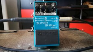 Boss PS-5 Pitch Shifter - Guitar pedal demo test