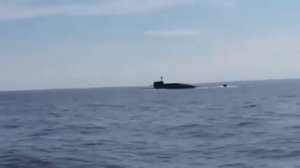 Отличная рыбалка: поймали атомную подводную лодку