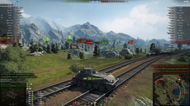 Лёгкий гайд или обзор от КАМАЗА. Танк HWK 12 (Хавка). смотреть онлайн