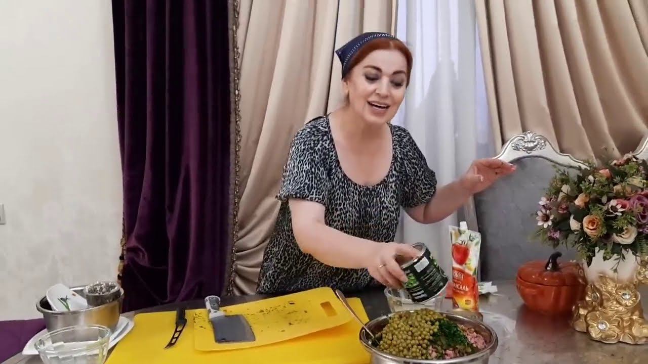 Готовим весело с Патимат Кагировой - Хит Оливье смотреть онлайн
