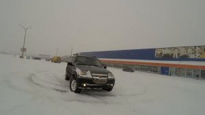 Дрифт Нива Шевроле