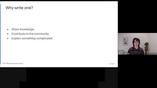 2021 Blockly Developer Summit: Blockly Codelabs