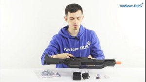 Штурмовая винтовка Jing Gong H&K G36C 3,5x scope JG 2338