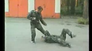 Рукопашка ФСБ_ГРУ спецназ