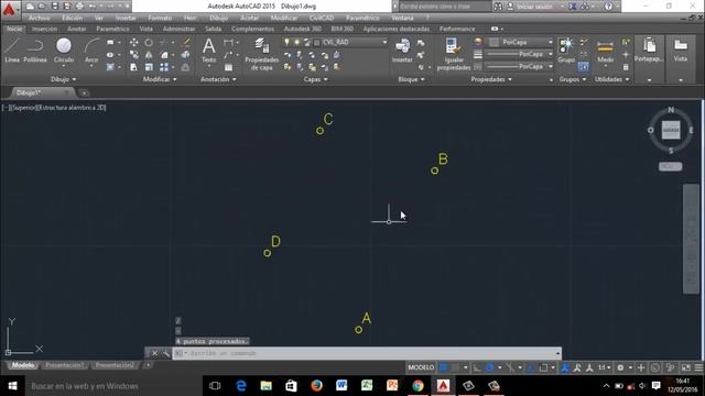 Como importar puntos de Excel a Autocad (CivilCad) смотреть онлайн