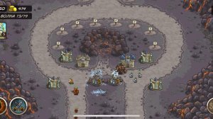 Kingdom Rush - Долина Проклятых - Ветеран - Прохождение - (Без комментариев)