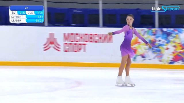 Полина ТИХОНОВА КП 07.09.2022 Первенство Москвы, р/н 19049 смотреть онлайн