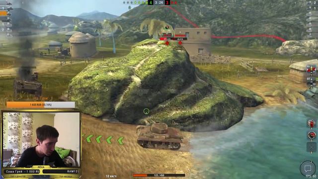 WoT Blitz: M22 Locust - стоит брать? (обзор на лучший танк 3 уровня) смотреть онлайн