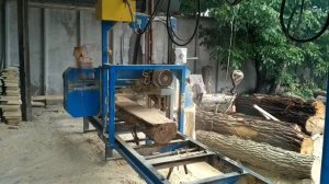 Распиловка древесины на доски