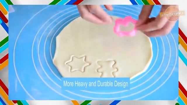 реально ПОЛЕЗНЫХ КРУТЫХ и удобных штук для КУХНИ с ALIEXPRESS - Силиконовый коврик для выпечки смотреть онлайн