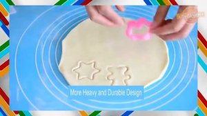 реально ПОЛЕЗНЫХ КРУТЫХ и удобных штук для КУХНИ с ALIEXPRESS - Силиконовый коврик для выпечки