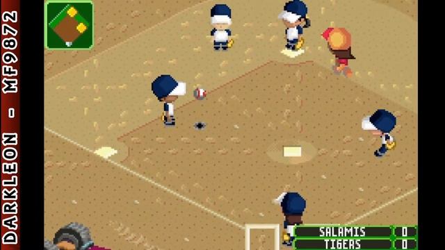 Game Boy Advance - Backyard Baseball 2006 © 2005 Atari SA - Gameplay смотреть онлайн