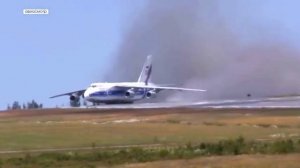 Летающий гигант - АН-124 Руслан