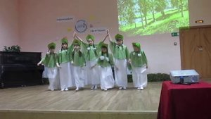 Танец "Россиюшка, Россия"