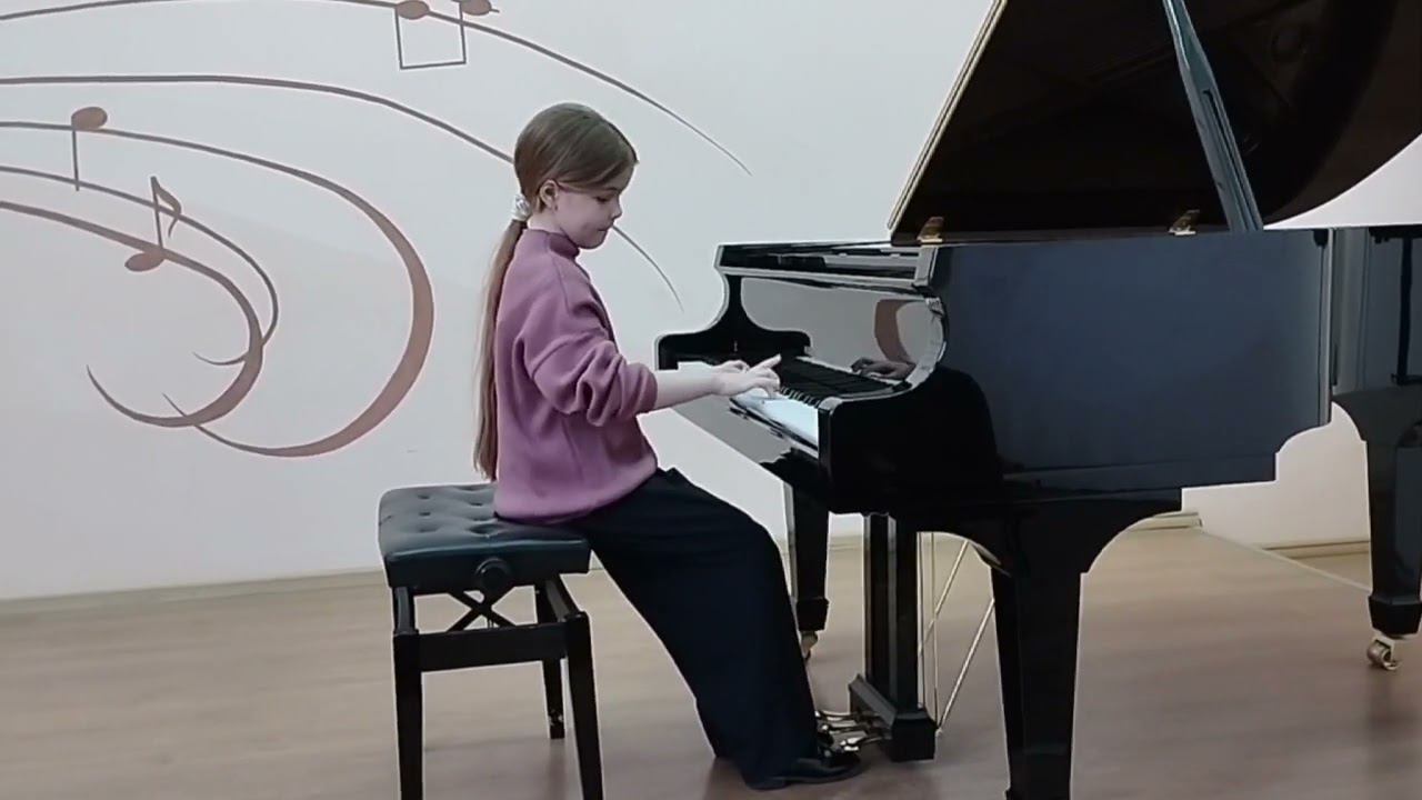 Русакова Владислава В.Ходош "Осень" ДМШ Барабинского района смотреть онлайн