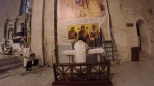 Папская Базилика Святителя Николая Чудотворца в городе Бари, Италия