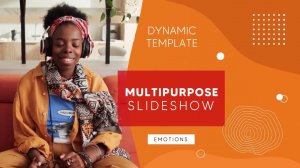 Слайд-шоу "Красочное 3". Пример. Поздравление, презентация, монтаж видео на заказ.