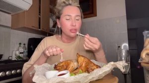Мукбанг/Курица гриль/Аэрогриль OBERHOF BRATEN X 7/Любовь к женатому мужчине