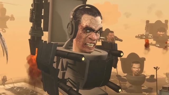 FAKE G MAN? TITANS LOSE!? - Episode 65 SKIBIDI TOILET ALL Easter Egg Analysis Theory смотреть онлайн