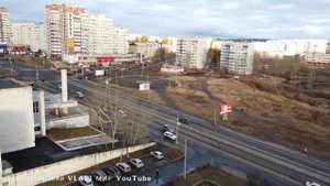 Усть-Илимск немного прогулки на дроне.
